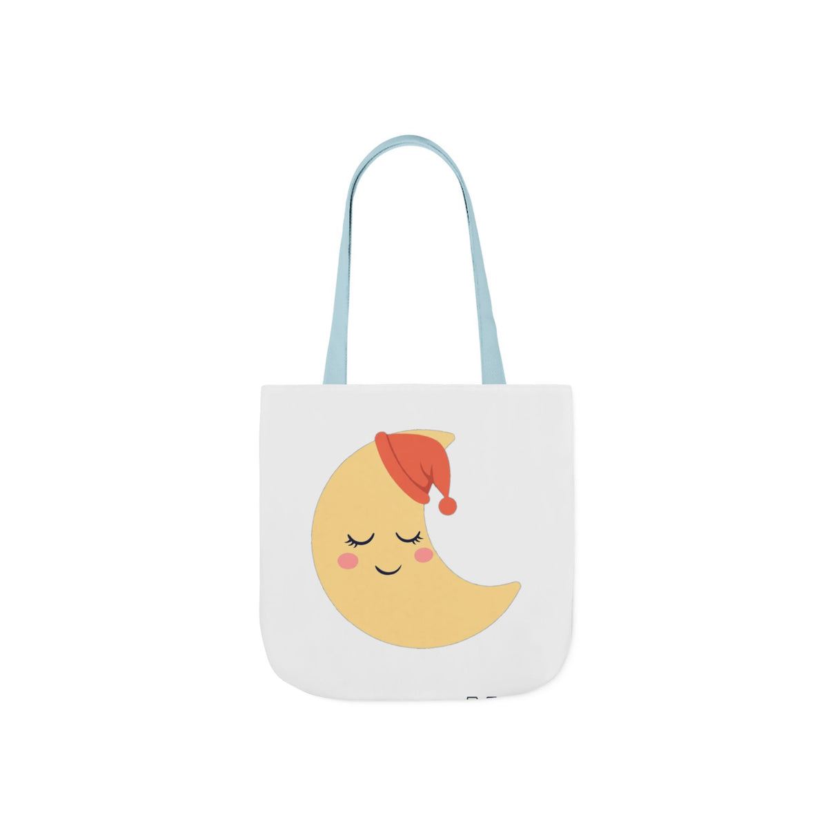 Sleepy Luna Canvas Tote Bag - product photo