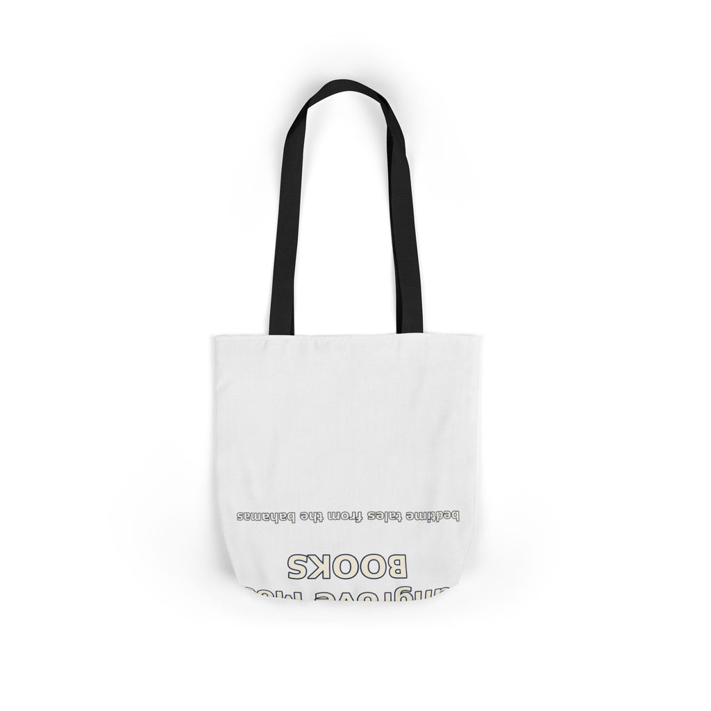 Sleepy Luna Canvas Tote Bag - product photo