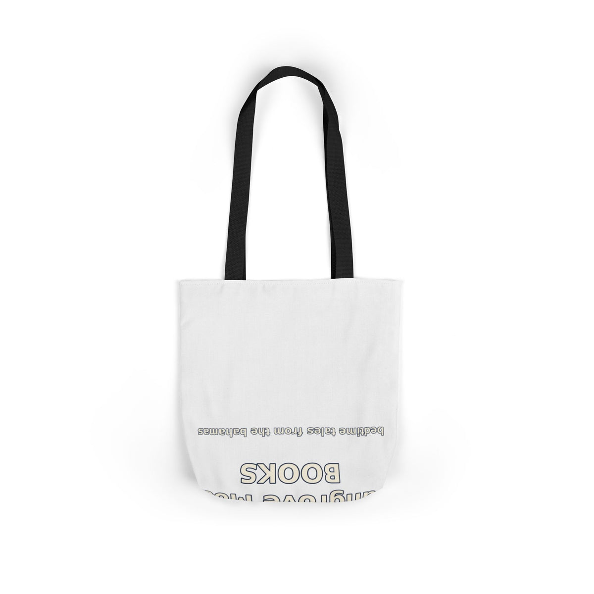 Sleepy Luna Canvas Tote Bag - product photo