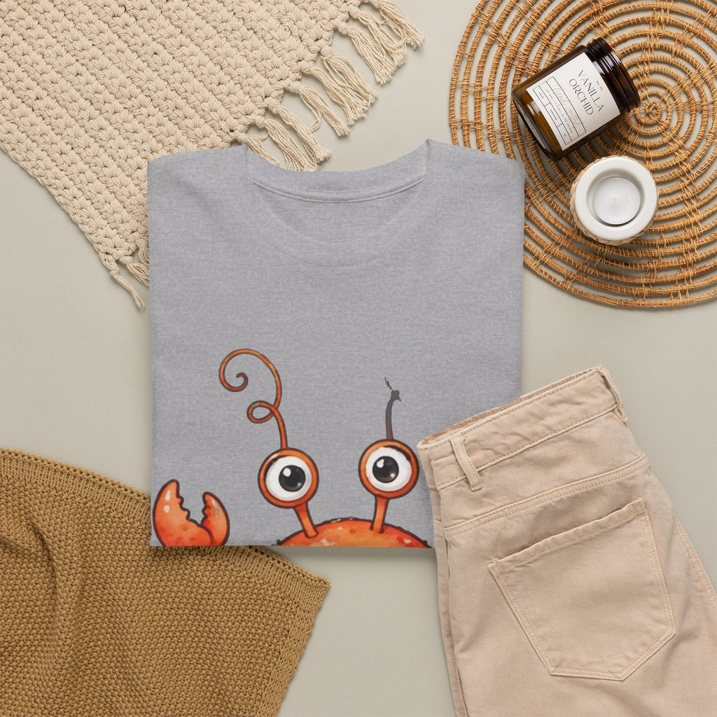 Tiko the Brave Little Crab — Adult Tee (Matching Set)