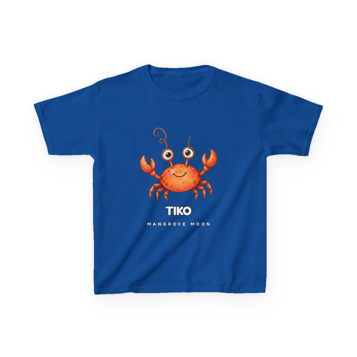 Tiko the Brave Little Crab — Kids' Tee - product photo 5