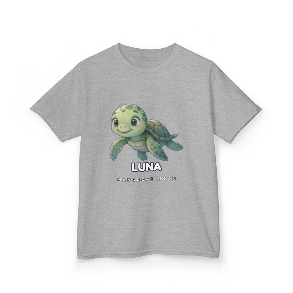 Luna's Moonlight Swim — Kids' Tee