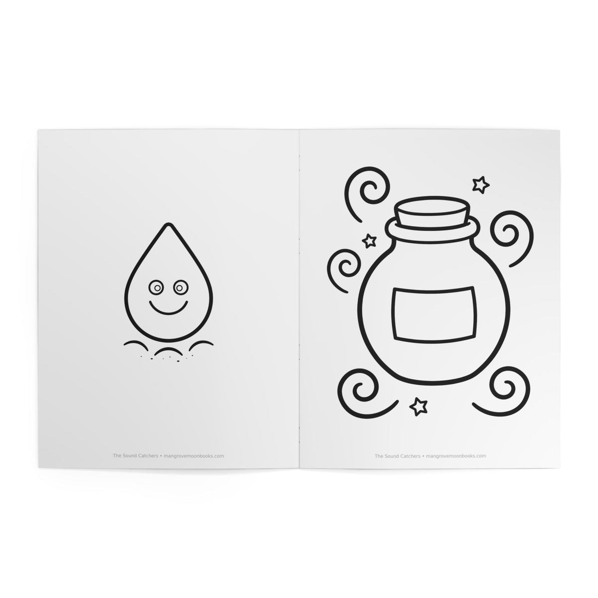 The Sound Catchers Coloring Book — The Drip That Stopped