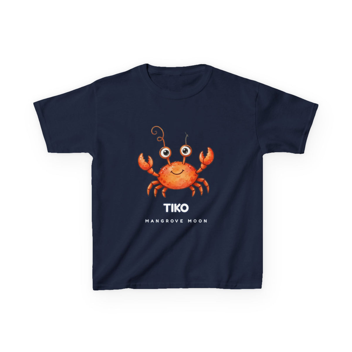 Tiko the Brave Little Crab — Kids' Tee - product photo 6