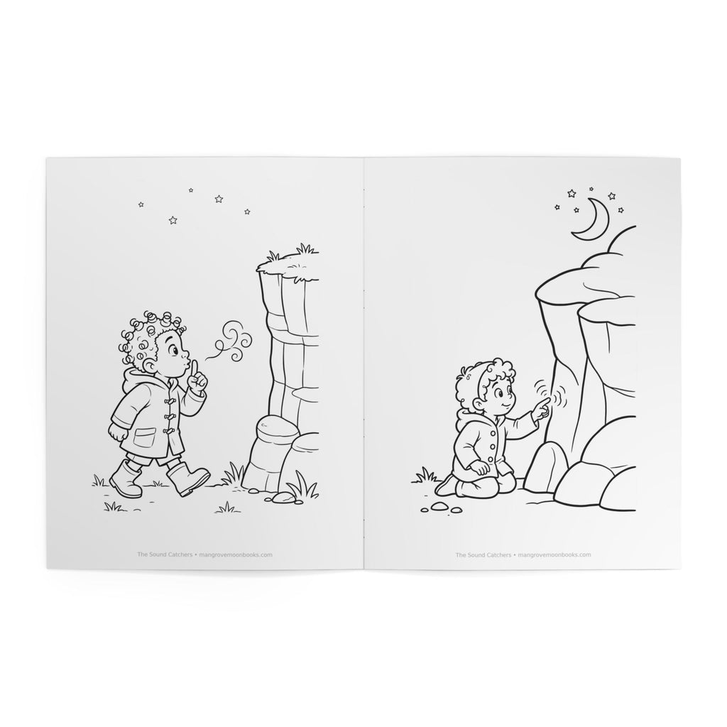 The Sound Catchers Coloring Book — The Stolen Echo