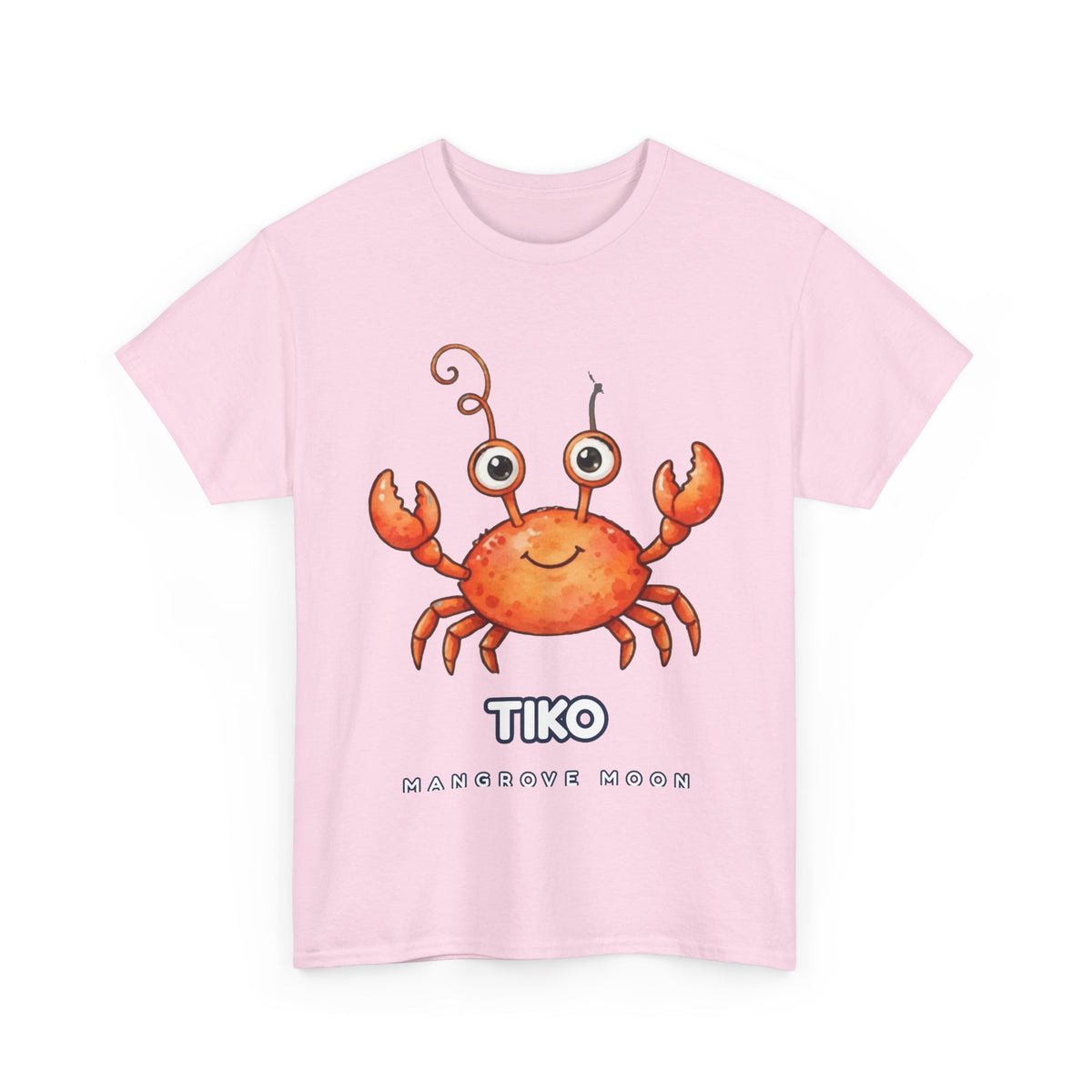 Tiko the Brave Little Crab — Adult Tee (Matching Set)