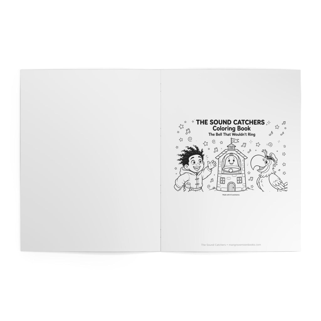 The Sound Catchers Coloring Book — The Bell That Wouldn't Ring