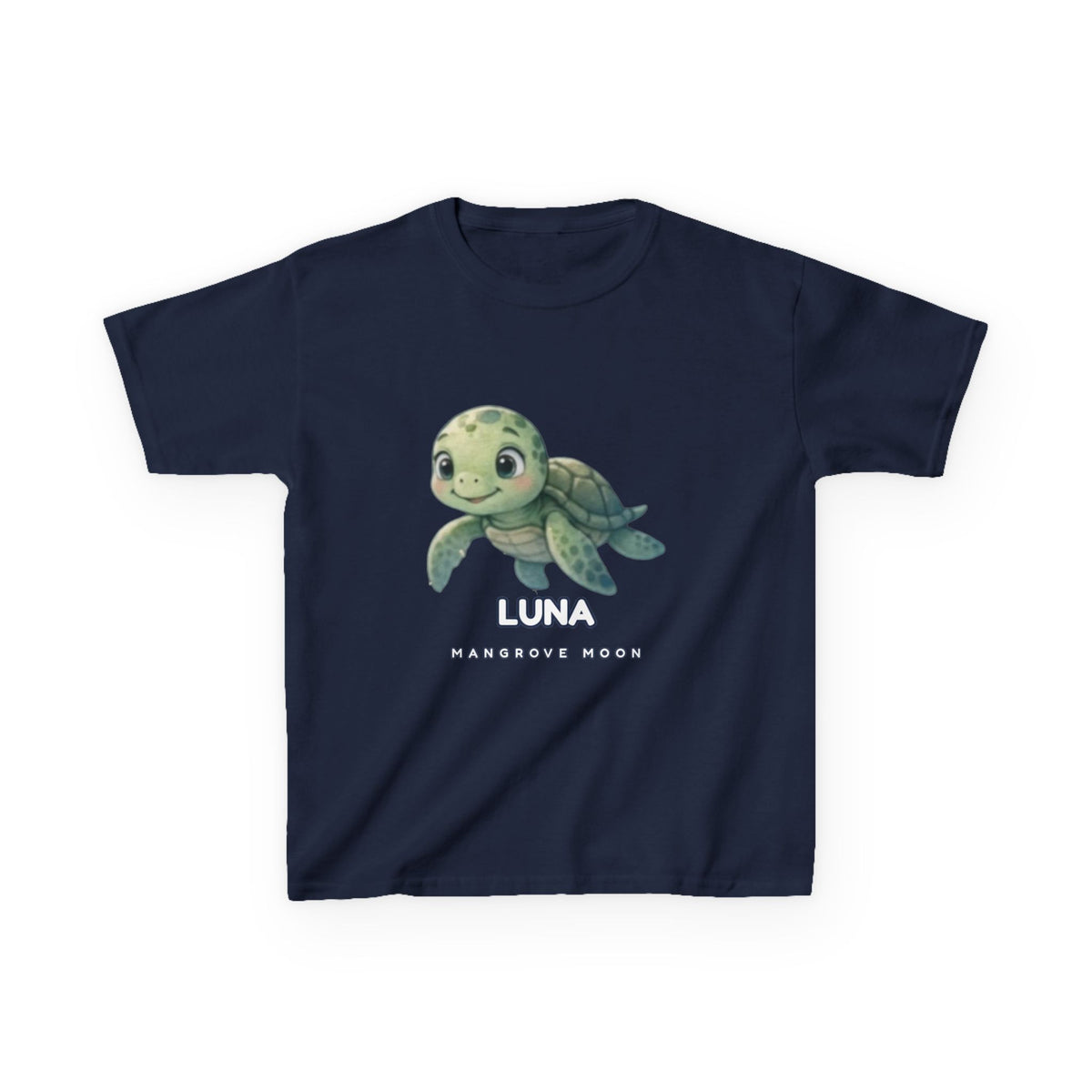 Luna's Moonlight Swim — Kids' Tee - product photo 6