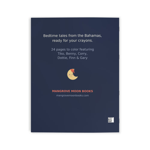 Mangrove Moon Coloring Book — Volume 1 (24 Pages) - coloring page preview