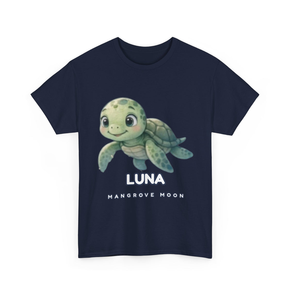 Luna's Moonlight Swim — Adult Tee (Matching Set) - product photo 5