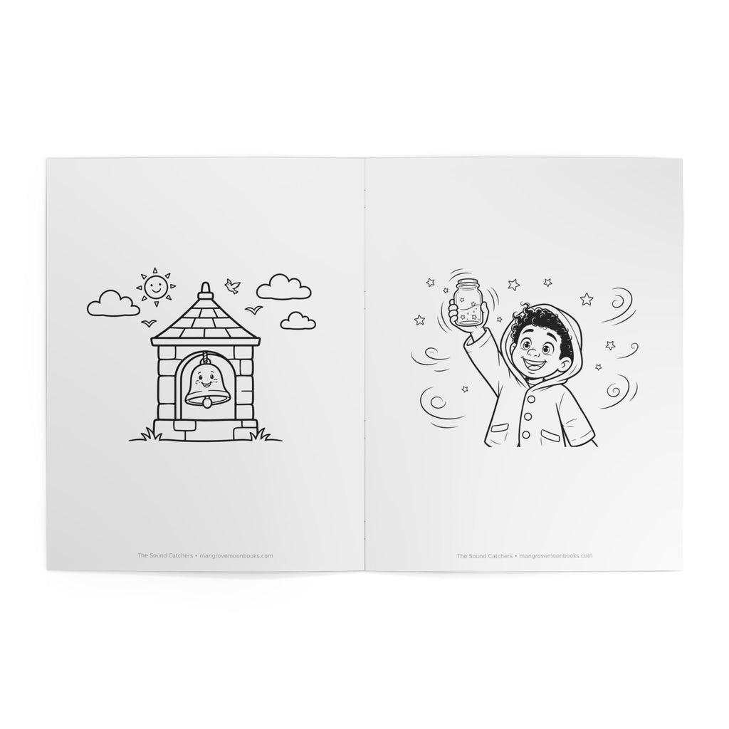The Sound Catchers Coloring Book — The Bell That Wouldn't Ring