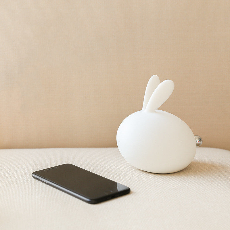Bunny night light for kids room