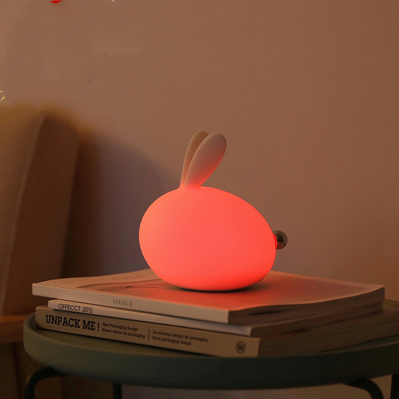 Bunny silicone night light