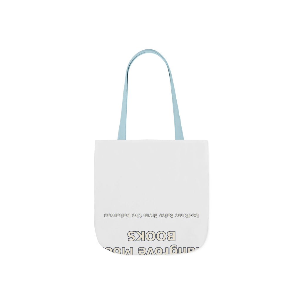 Sleepy Luna Canvas Tote Bag