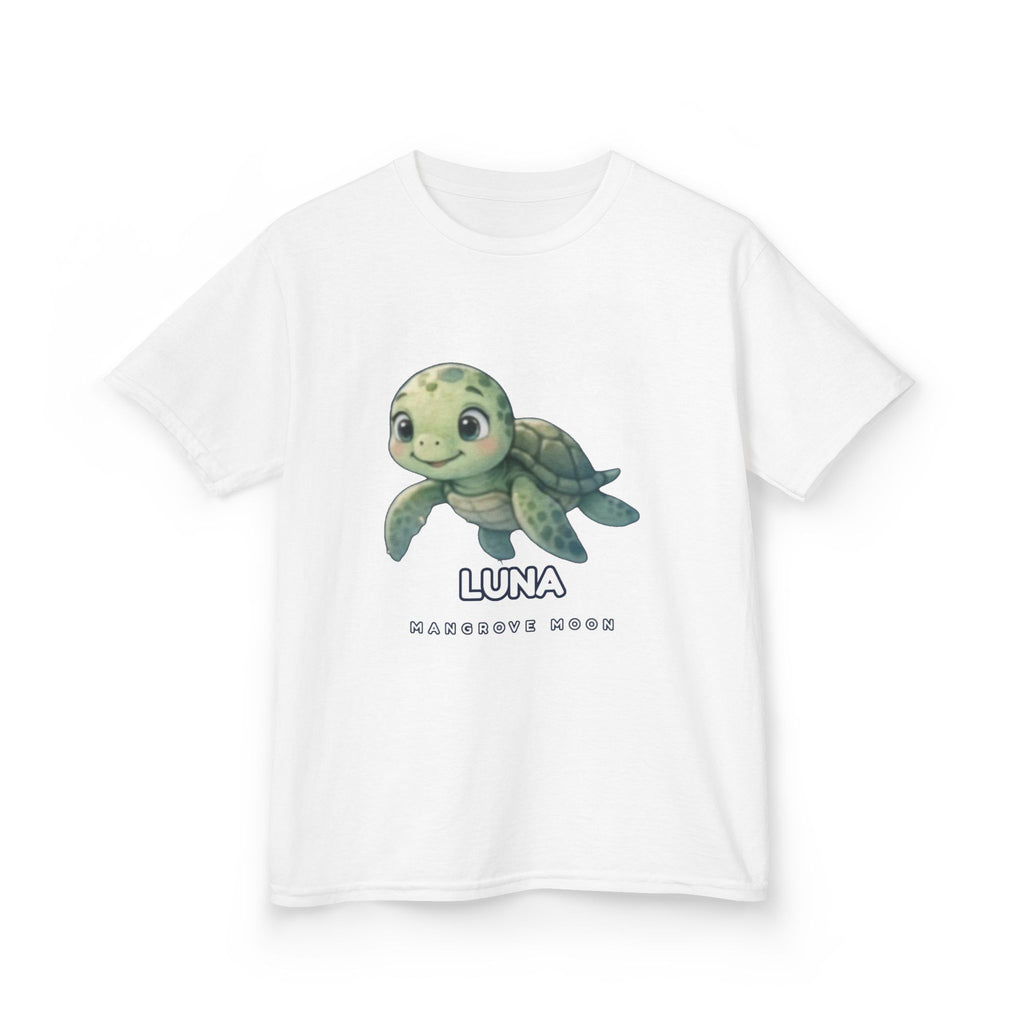 Luna's Moonlight Swim — Kids' Tee