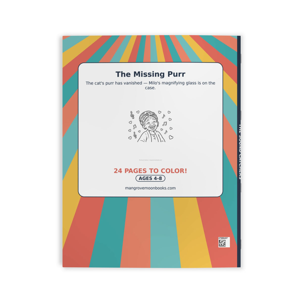 The Sound Catchers Coloring Book — The Missing Purr