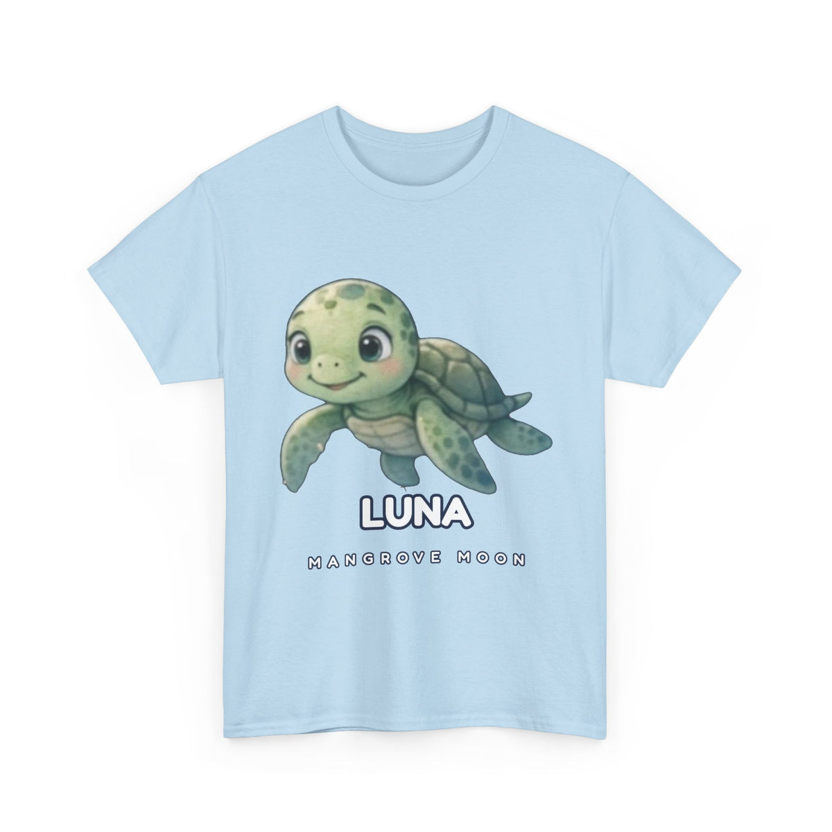 Luna's Moonlight Swim — Adult Tee (Matching Set)