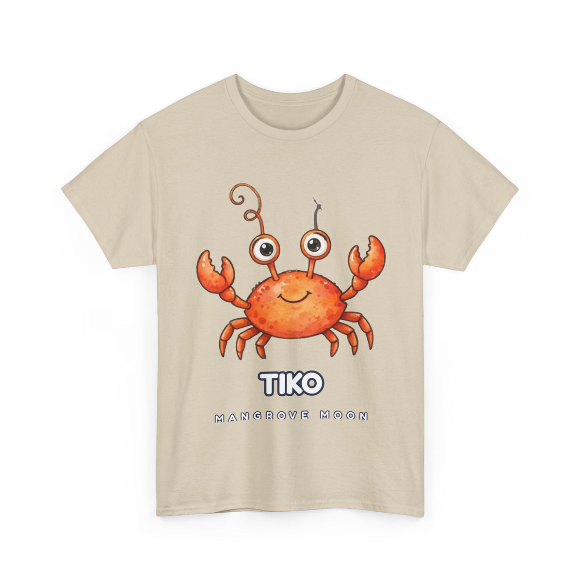 Tiko the Brave Little Crab — Adult Tee (Matching Set) - product photo 7