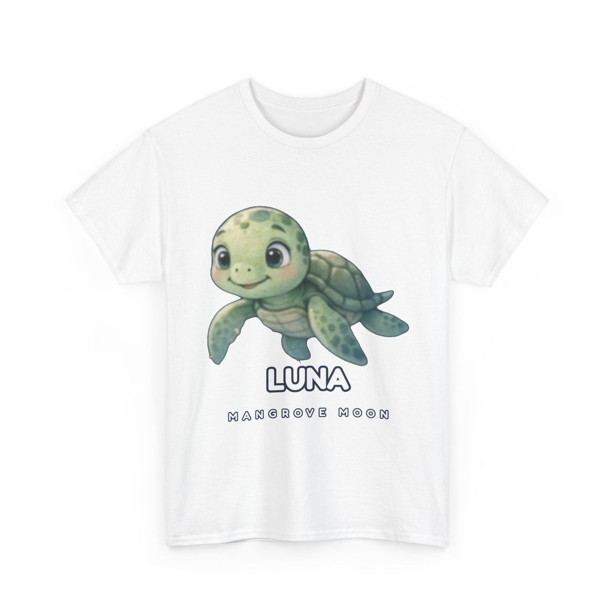 Luna's Moonlight Swim — Adult Tee (Matching Set) - product photo 1