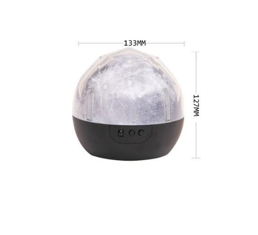 Galaxy projector night light mode