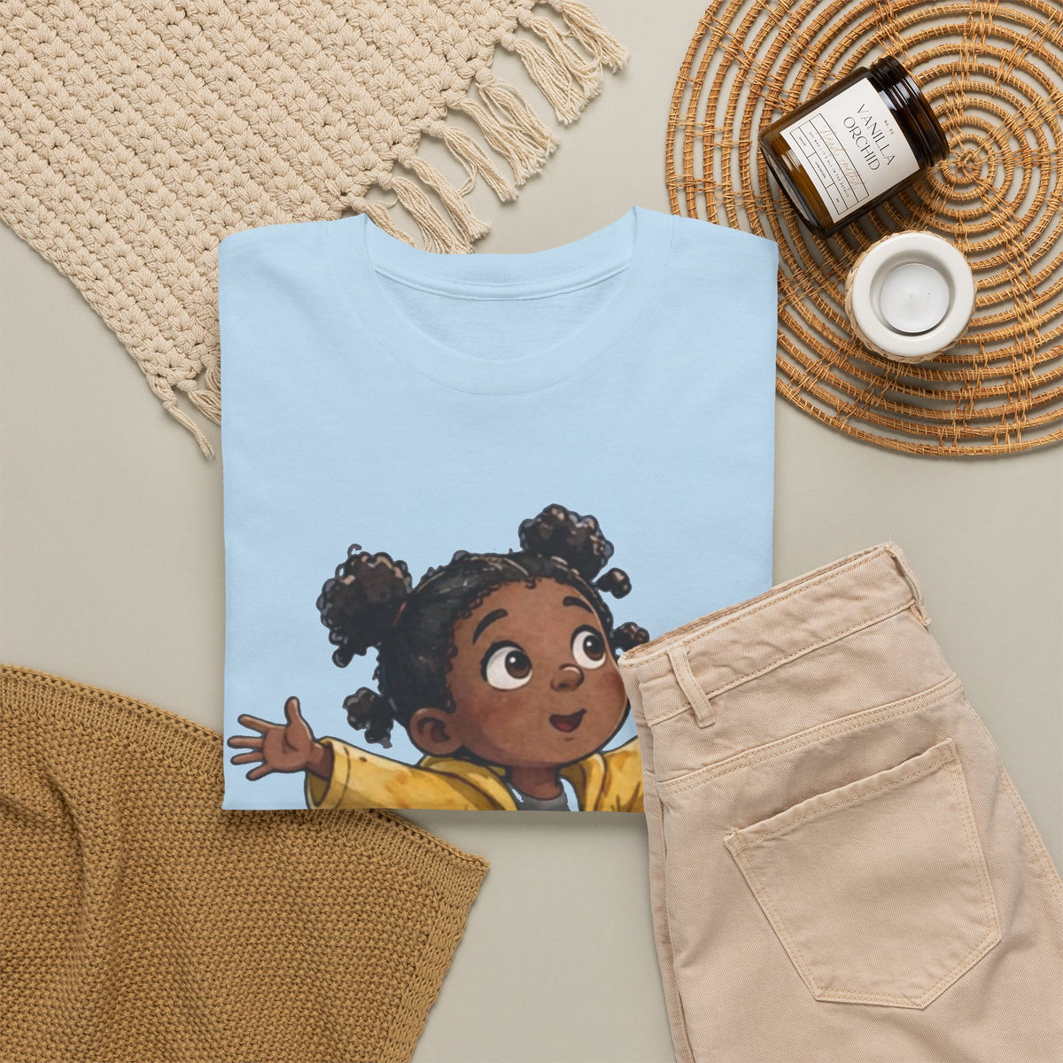 Maya Island Mysteries — Adult Tee (Matching Set)