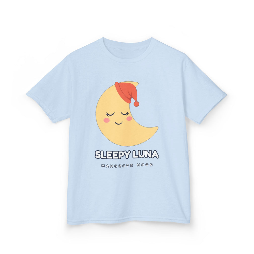 Sleepy Luna — Kids' Tee