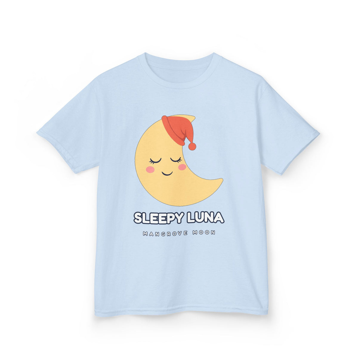 Sleepy Luna — Kids' Tee
