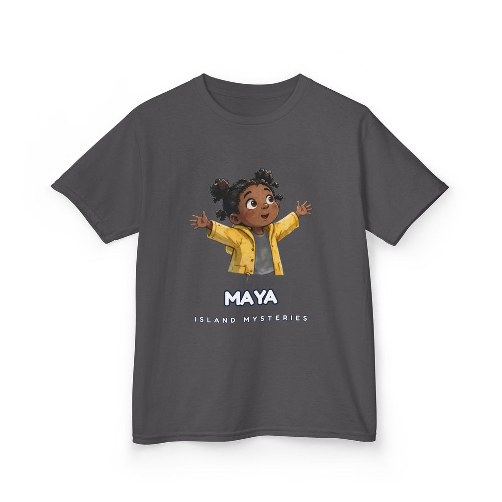 Maya Island Mysteries — Kids' Tee