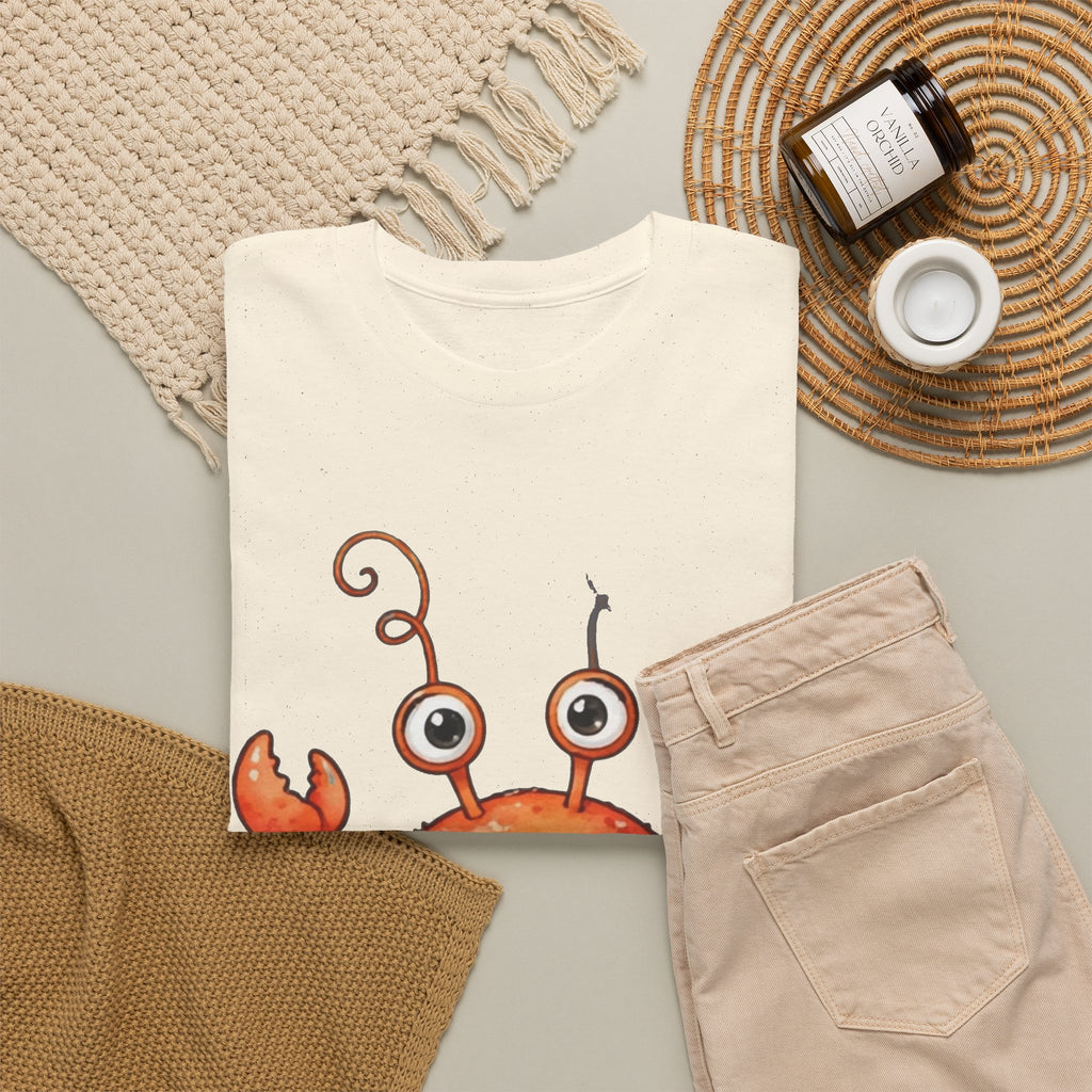 Tiko the Brave Little Crab — Adult Tee (Matching Set)