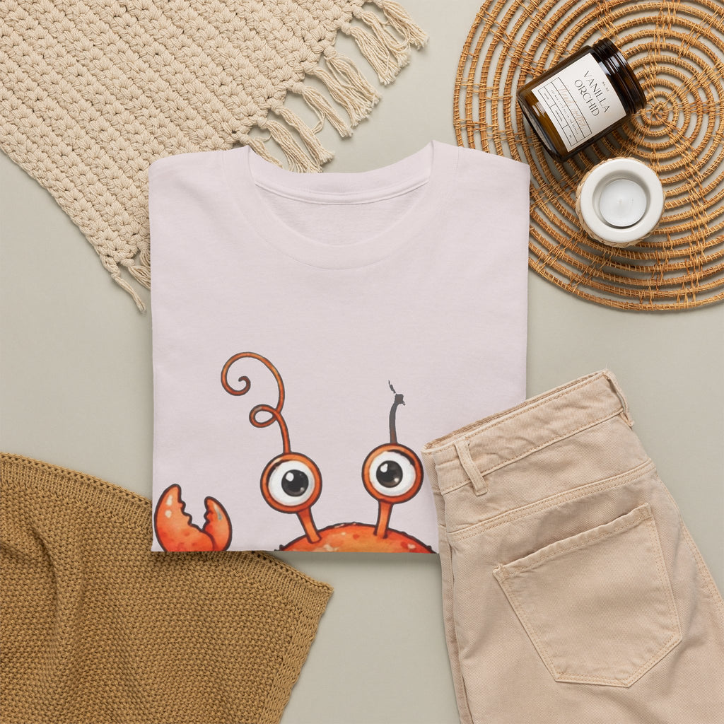 Tiko the Brave Little Crab — Adult Tee (Matching Set)