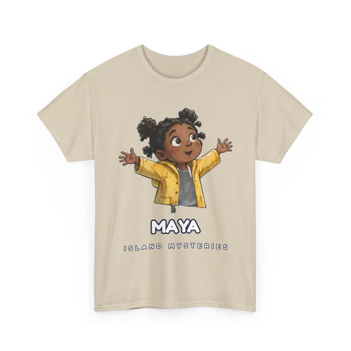 Maya Island Mysteries — Adult Tee (Matching Set) - product photo 7