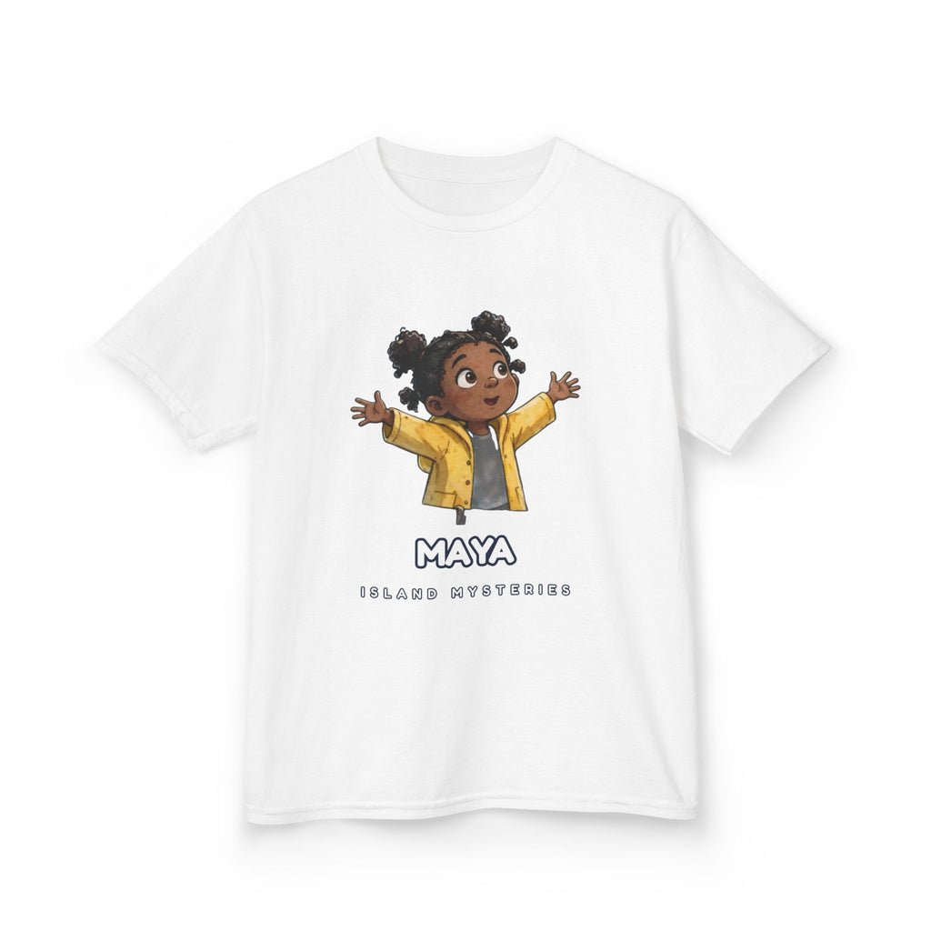 Maya Island Mysteries — Kids' Tee