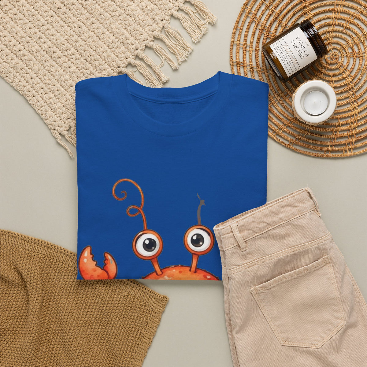 Tiko the Brave Little Crab — Adult Tee (Matching Set)