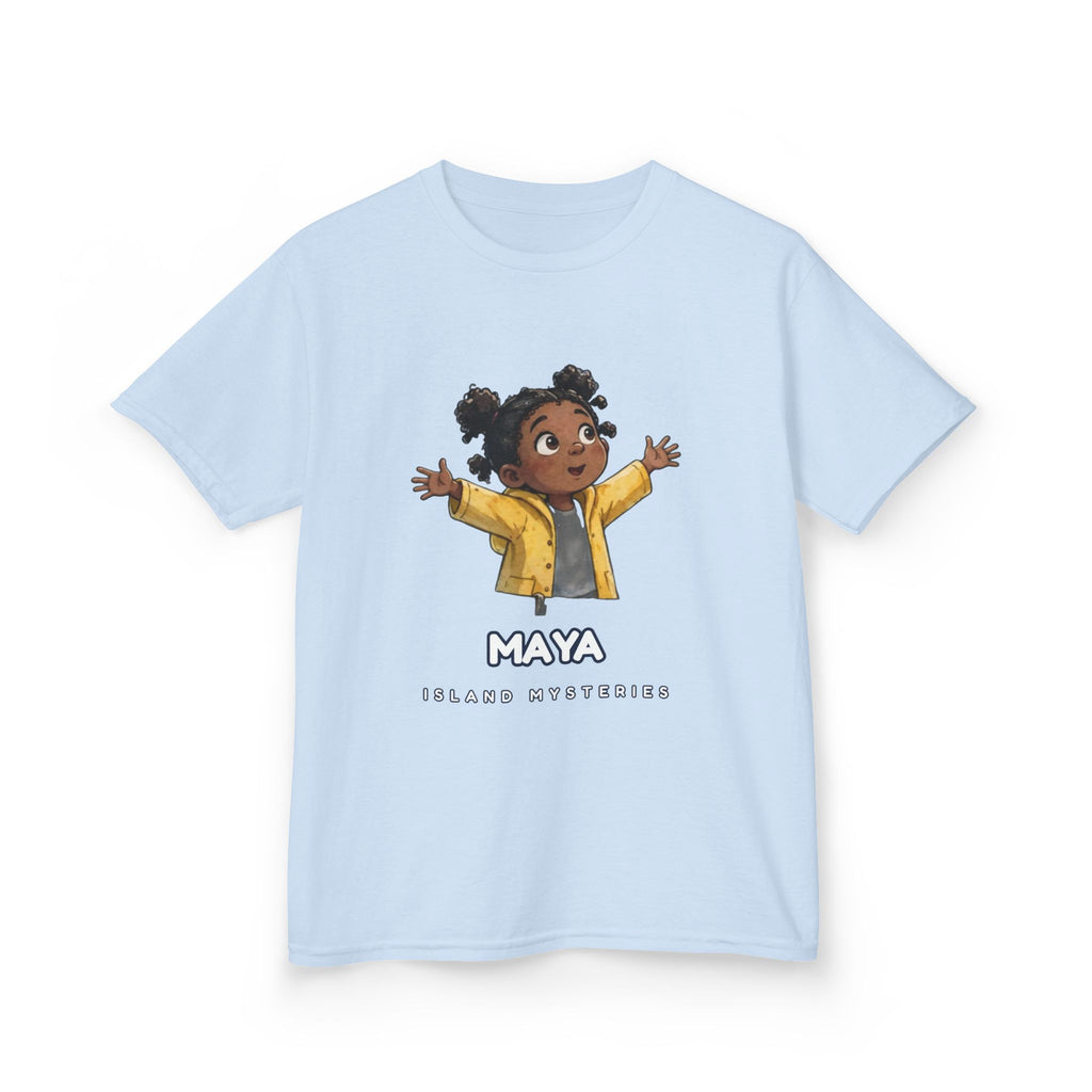 Maya Island Mysteries — Kids' Tee