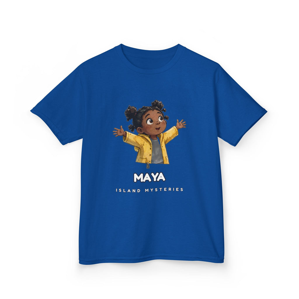 Maya Island Mysteries — Kids' Tee