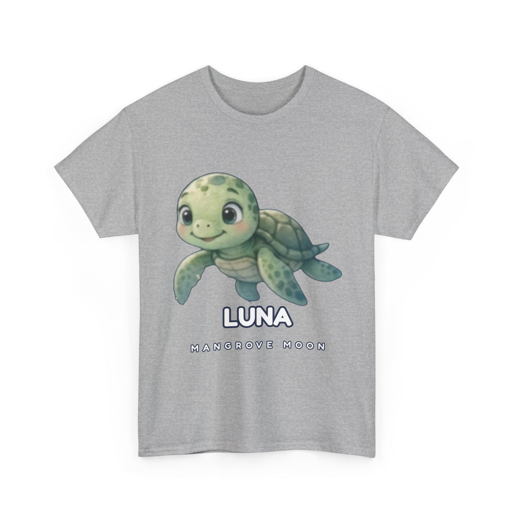 Luna's Moonlight Swim — Adult Tee (Matching Set) - product photo 9