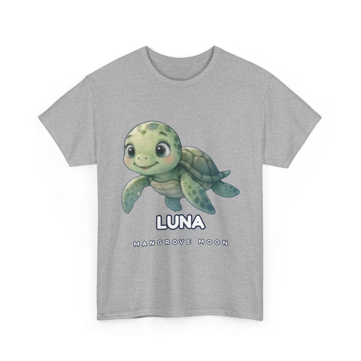 Luna's Moonlight Swim — Adult Tee (Matching Set) - product photo 10