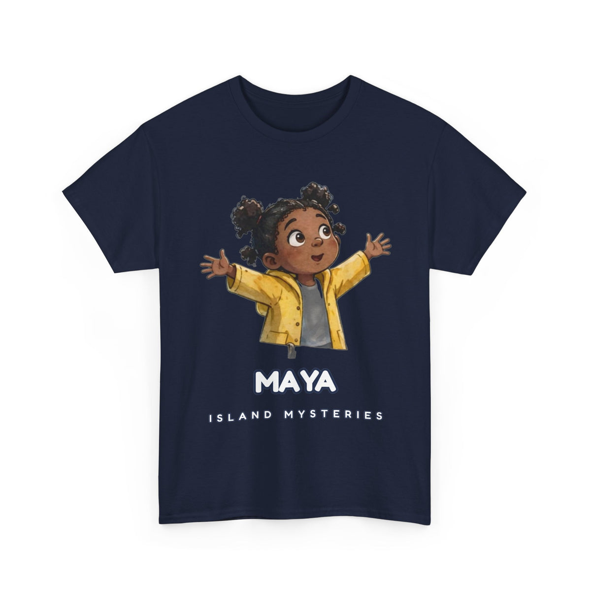 Maya Island Mysteries — Adult Tee (Matching Set) - product photo 5