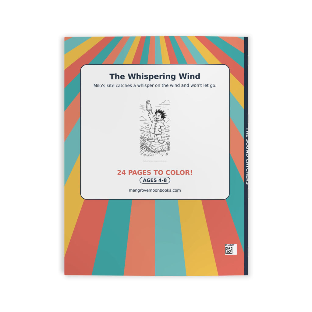 The Sound Catchers Coloring Book — The Whispering Wind