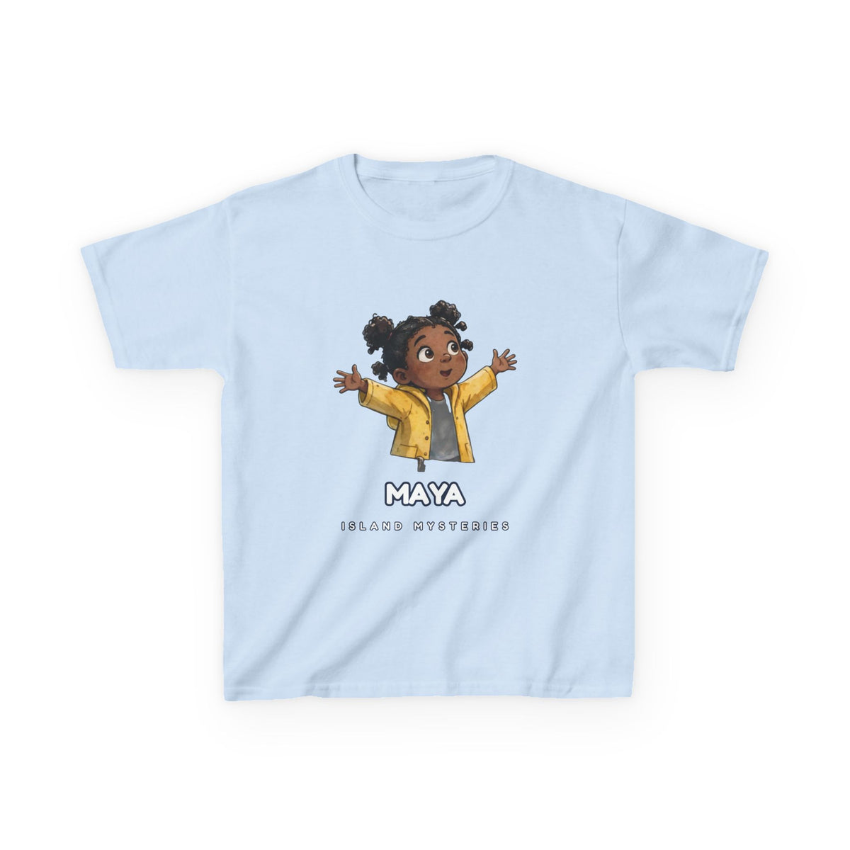 Maya Island Mysteries — Kids' Tee - product photo 8