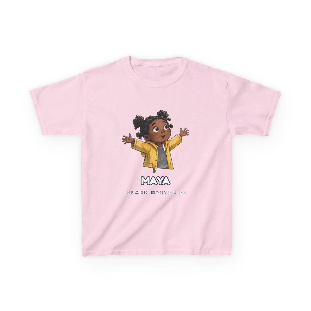 Maya Island Mysteries — Kids' Tee - product photo 9