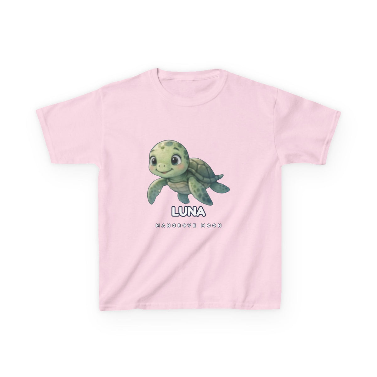 Luna's Moonlight Swim — Kids' Tee - product photo 9