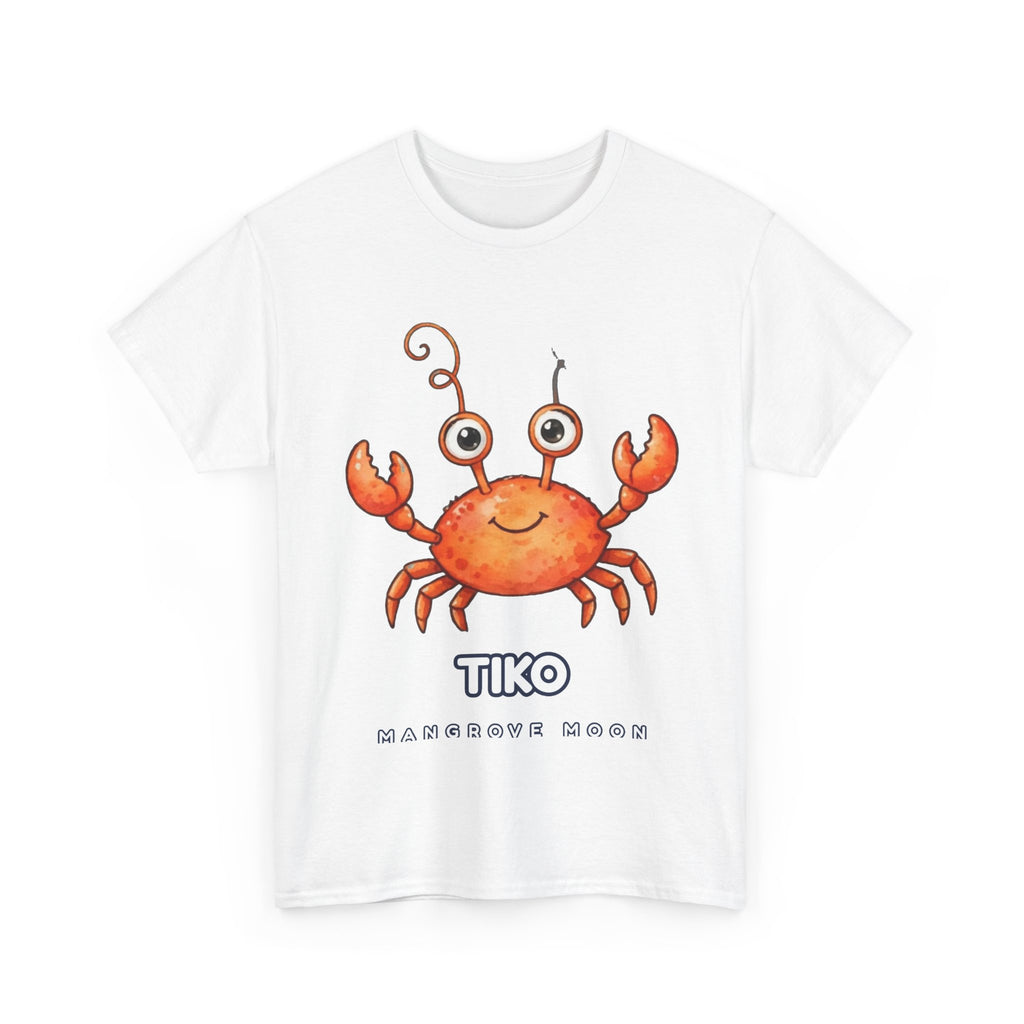 Tiko the Brave Little Crab — Adult Tee (Matching Set) - product photo 1