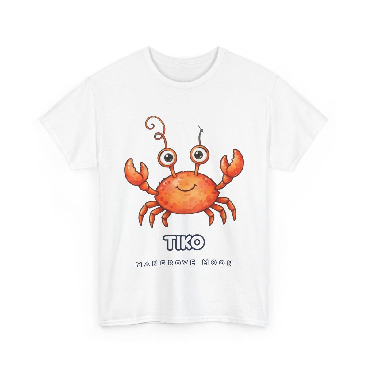Tiko the Brave Little Crab — Adult Tee (Matching Set) - product photo 1