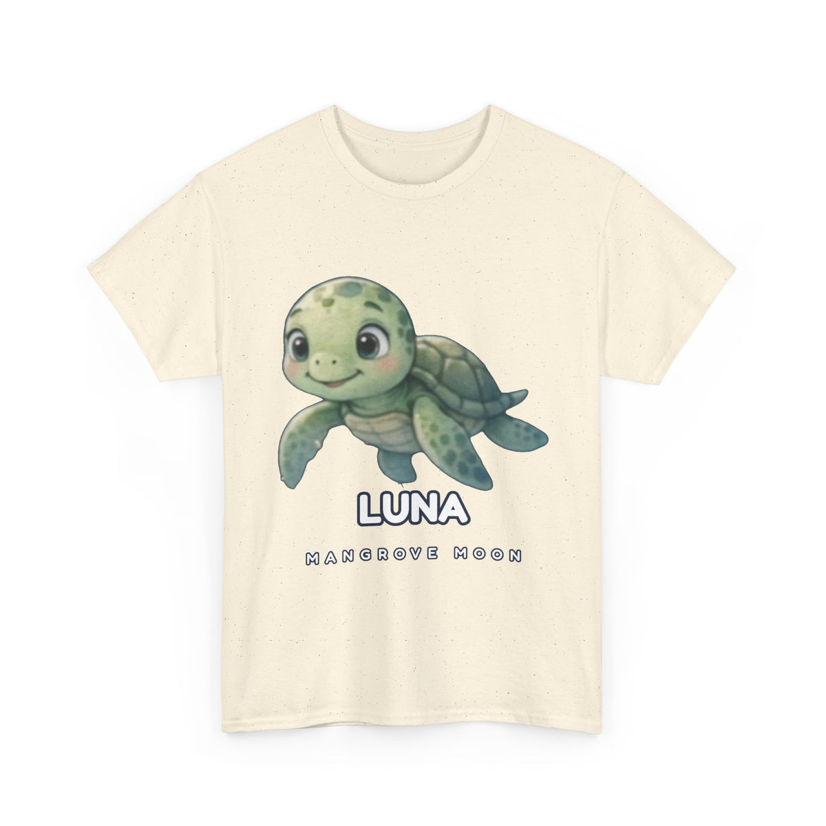 Luna's Moonlight Swim — Adult Tee (Matching Set)