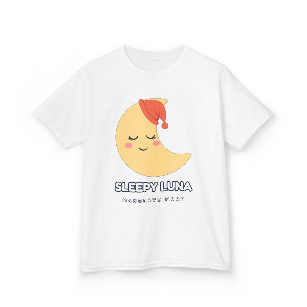 Sleepy Luna — Kids' Tee