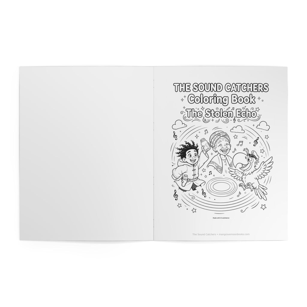 The Sound Catchers Coloring Book — The Stolen Echo
