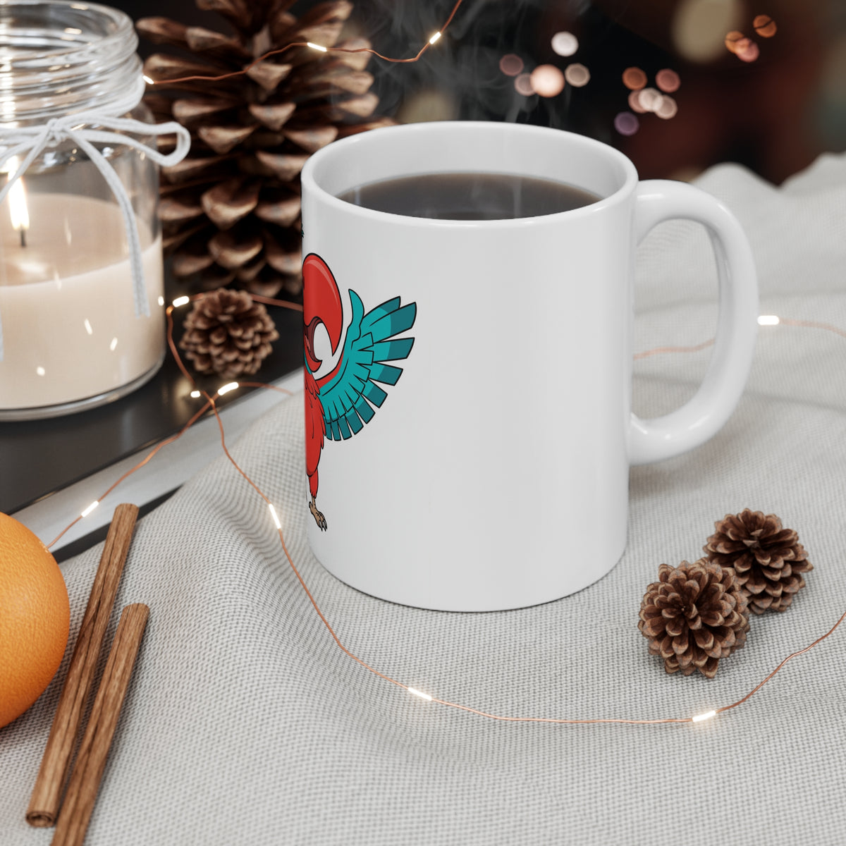 Captain Echo — Sound Catchers Mug