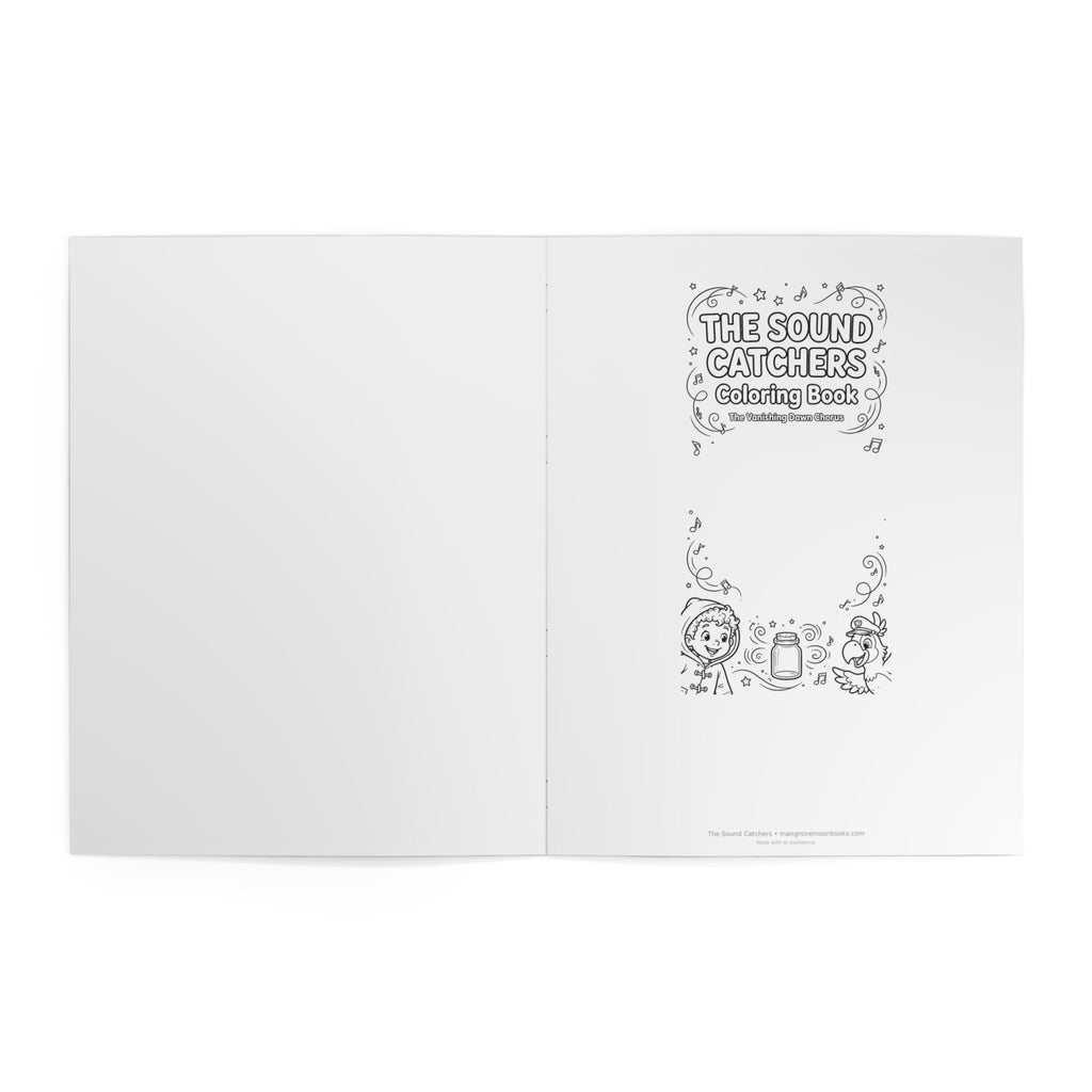 The Sound Catchers Coloring Book — The Vanishing Dawn Chorus