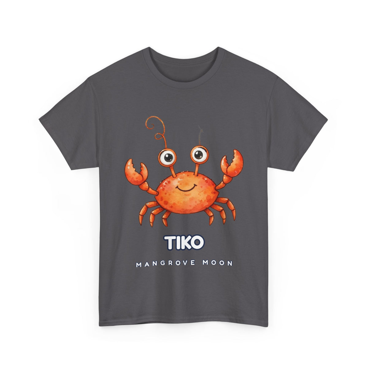 Tiko the Brave Little Crab — Adult Tee (Matching Set) - product photo 3